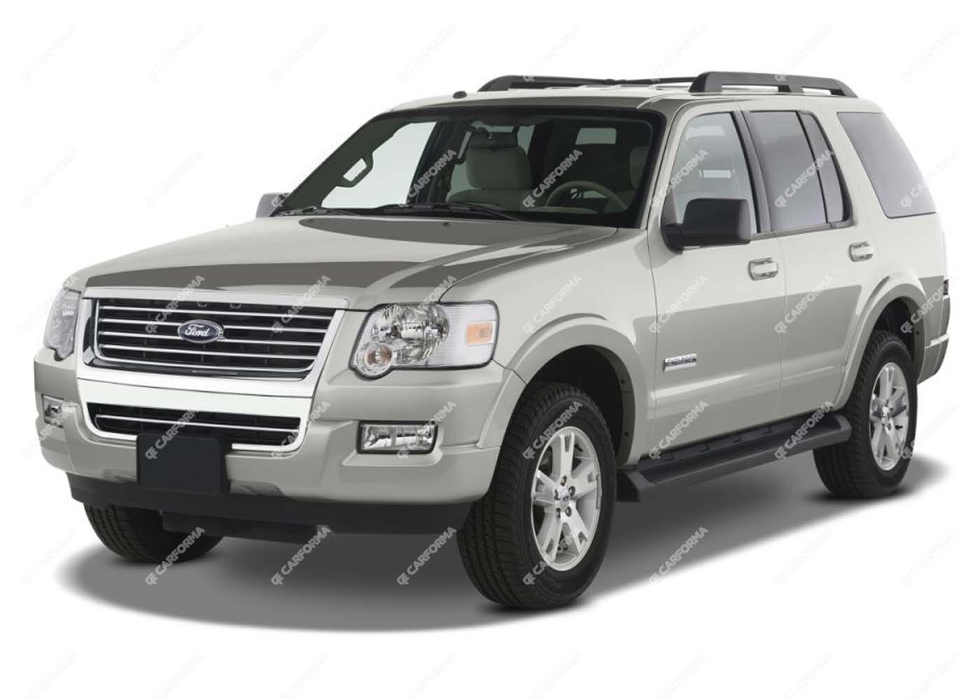 EVA коврики на Ford Explorer IV 2005 - 2011