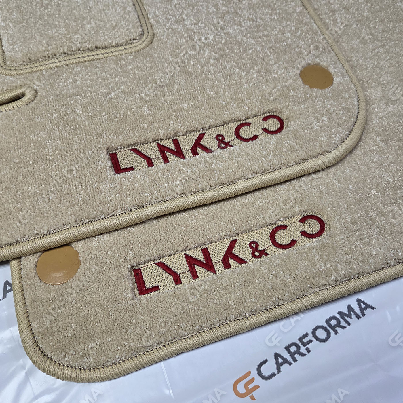 Ворсовые коврики на Lynk & Co 09 2021&nbsp;-&nbsp;2026 в Балашихе