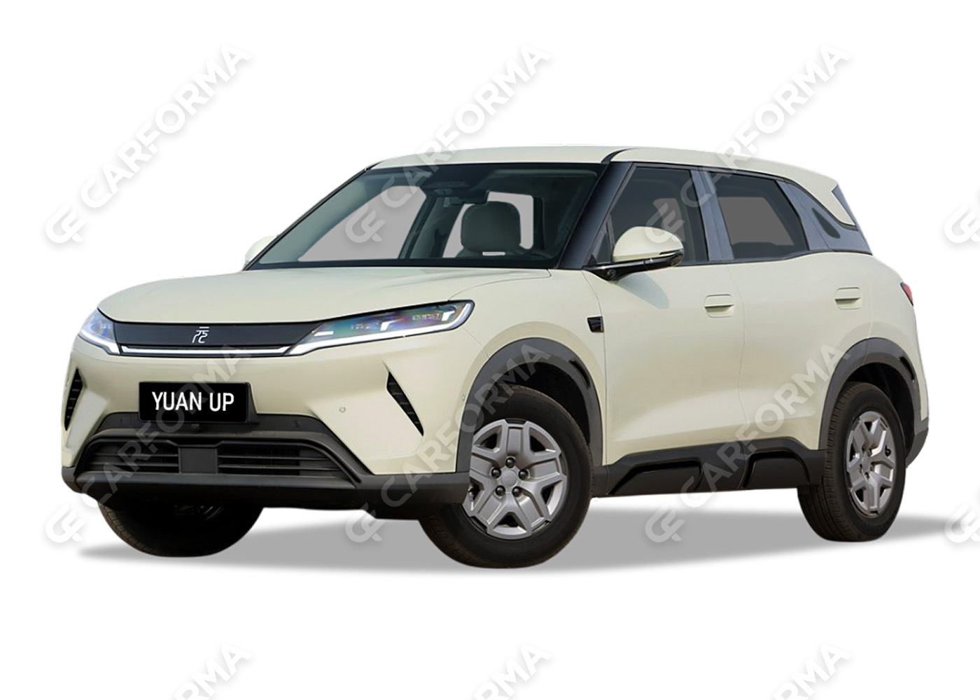 Ворсовые коврики на BYD Yuan Up 2024&nbsp;-&nbsp;2026 в Балашихе