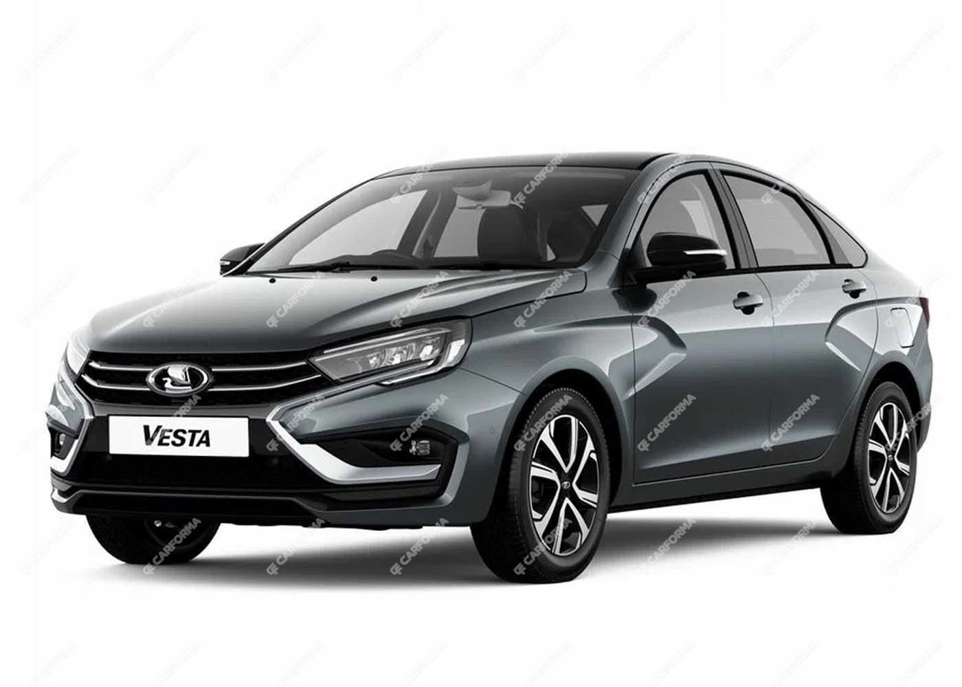 Коврики на Lada (ВАЗ) Vesta рестайлинг 2022 - 2025