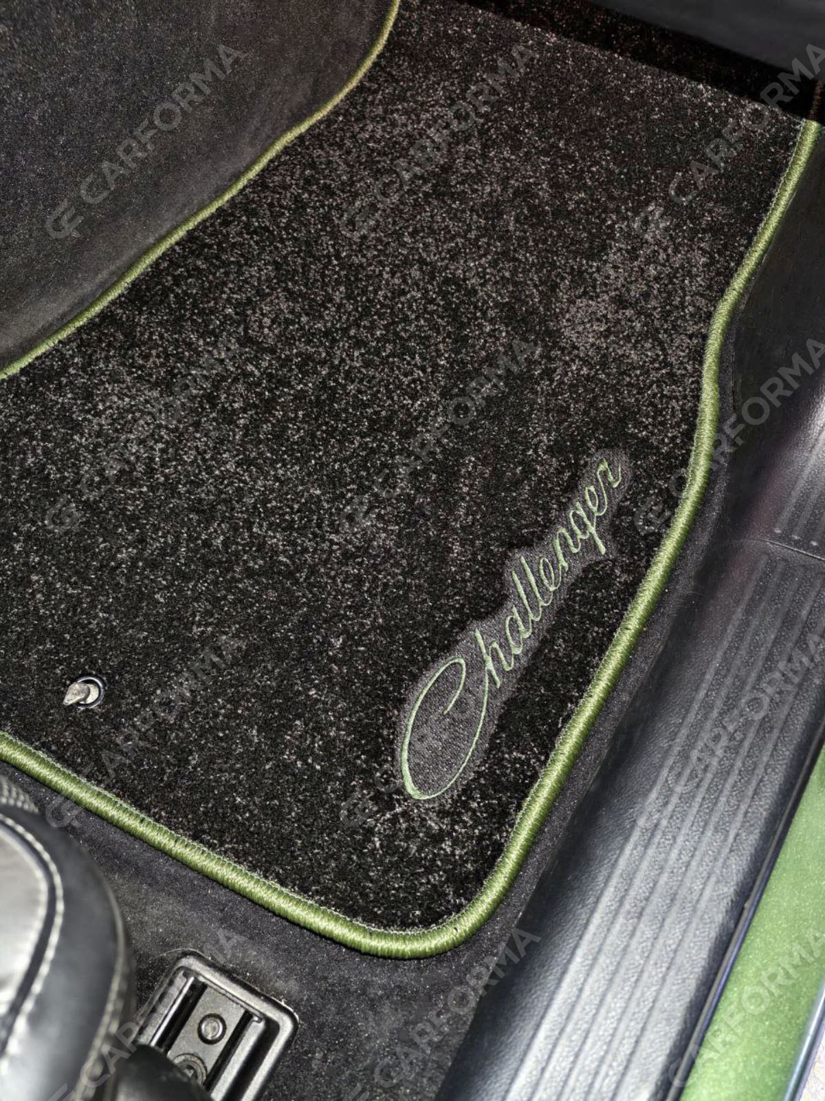 Ворсовые коврики на Dodge Challenger III 2008&nbsp;-&nbsp;2023 в Балашихе