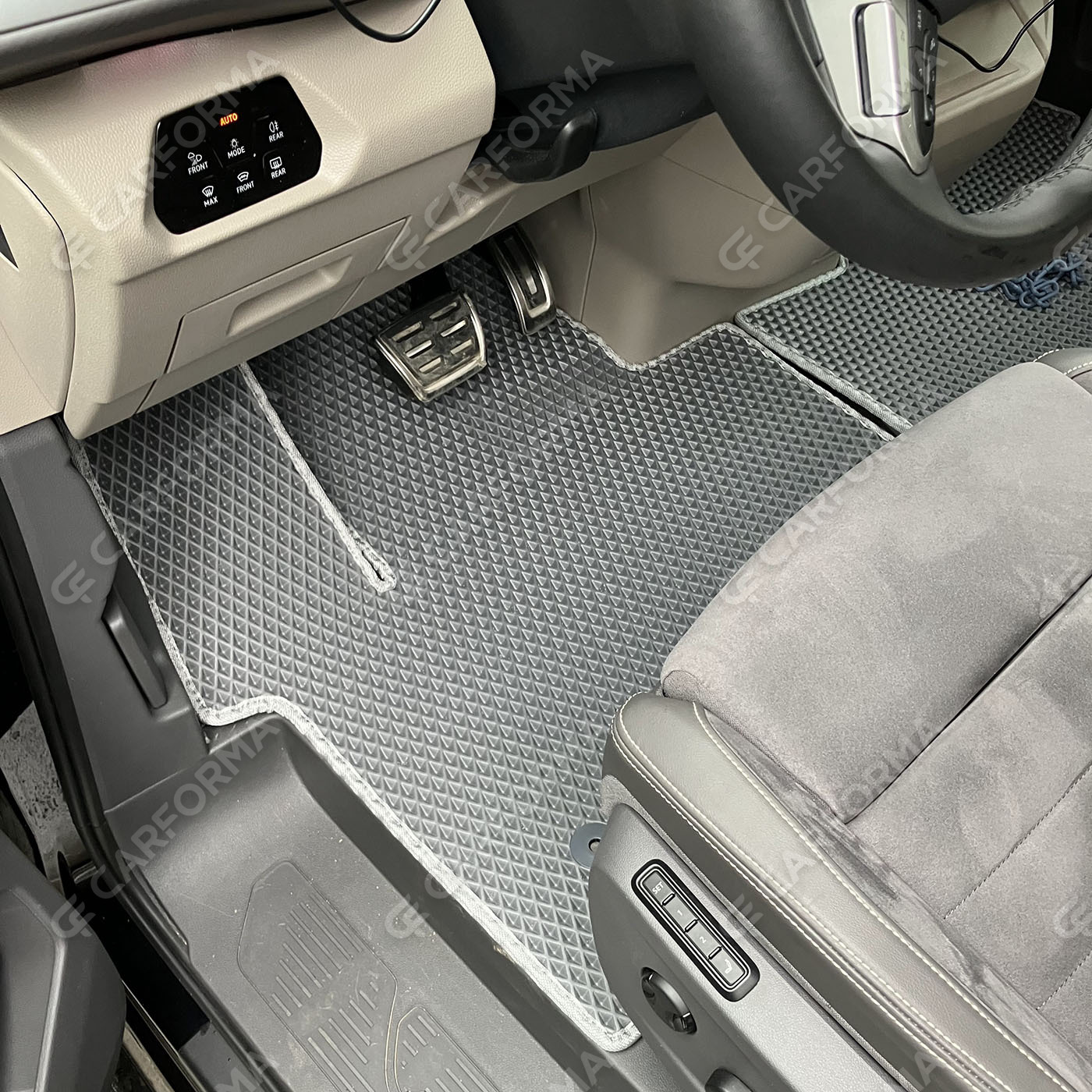 Ворсовые коврики на Volkswagen Multivan (T7) 2021&nbsp;-&nbsp;2026 в Балашихе