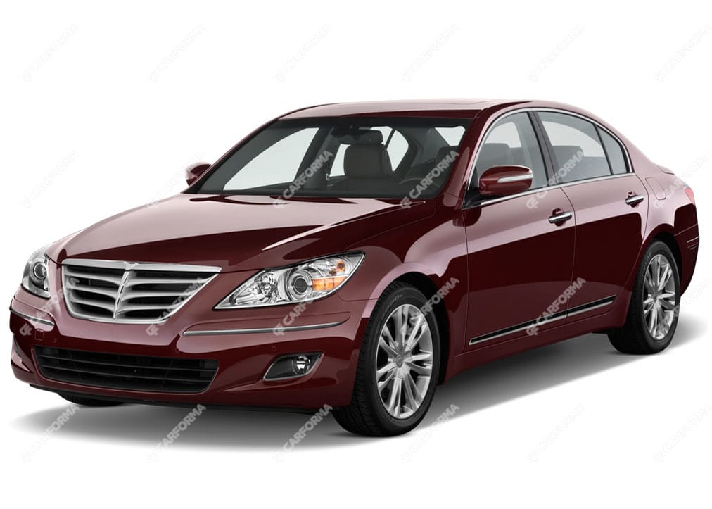 EVA коврики на Hyundai Genesis I 2008 - 2014