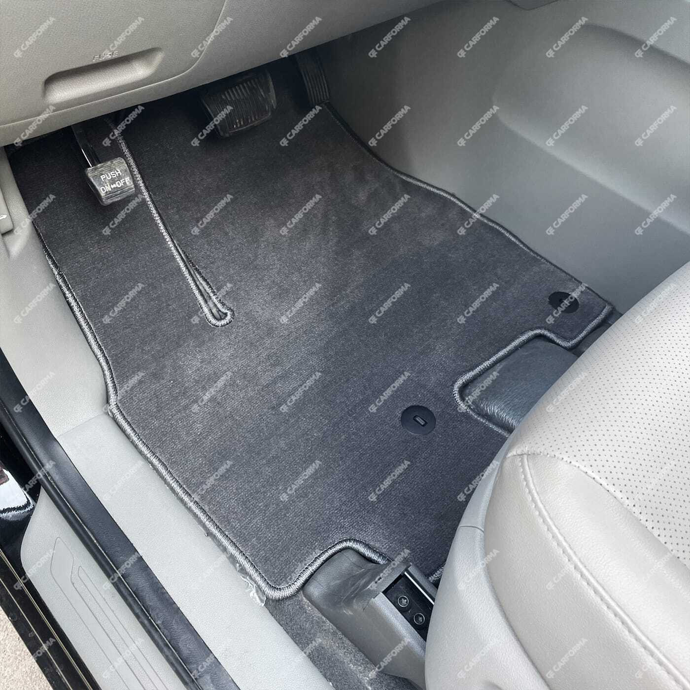 EVA коврики на KIA Carnival III 9 мест и 11 мест 2014&nbsp;-&nbsp;2021 в Балашихе