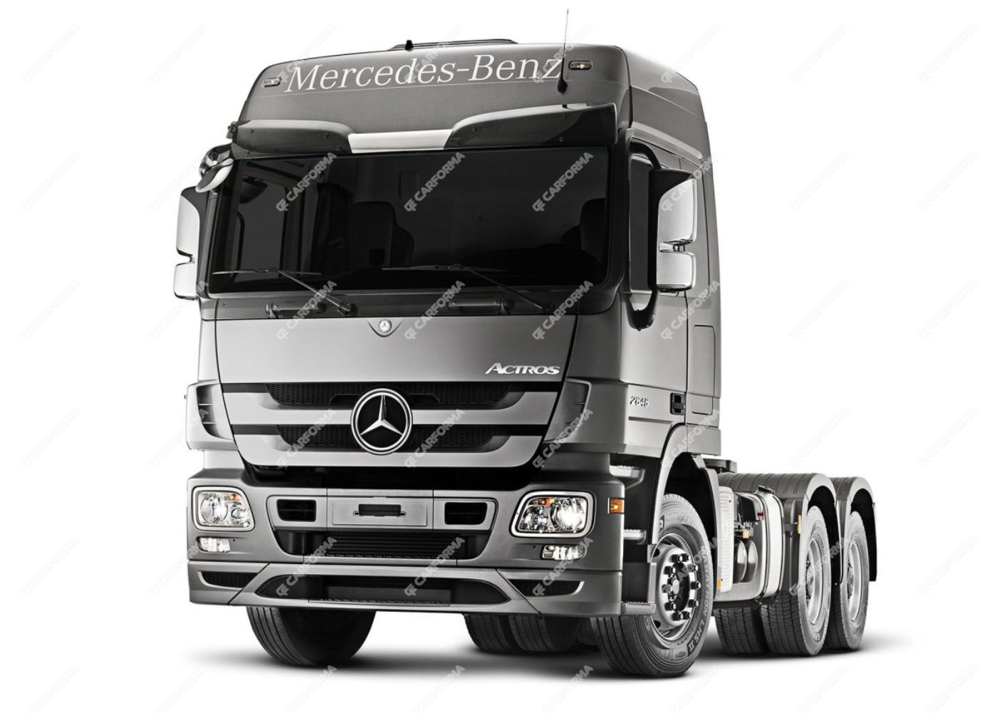 Ворсовые коврики на Mercedes Actros MP3 тягач 2008 - 2020