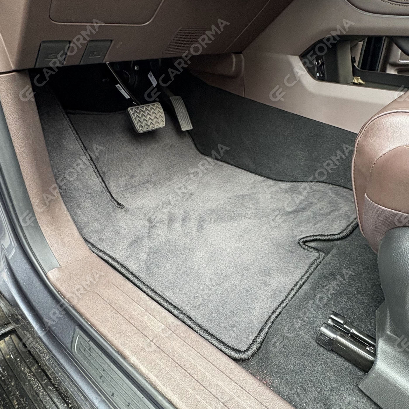 EVA коврики на Foton Tunland V9 2024&nbsp;-&nbsp;2026 в Балашихе