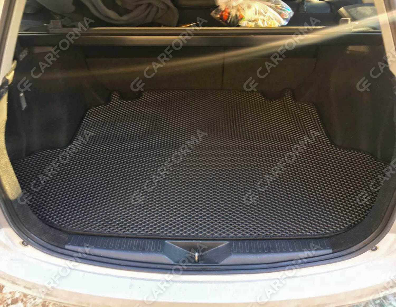 Ворсовые коврики на Toyota Corolla Fielder (E14) 2006&nbsp;-&nbsp;2012 в Балашихе