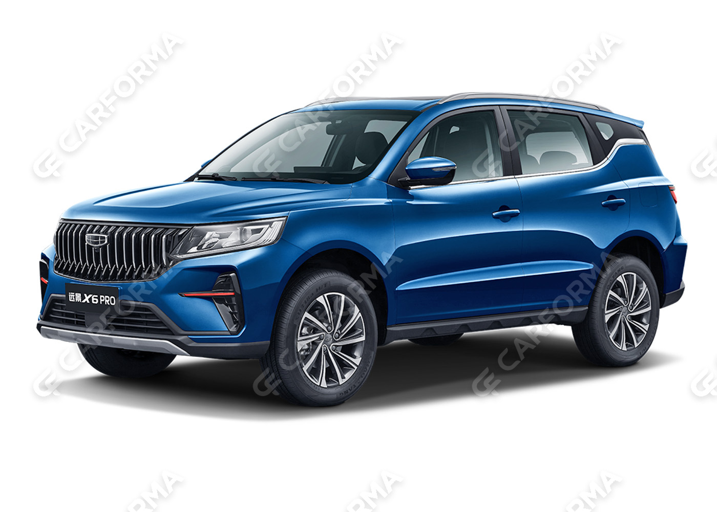 Ворсовые коврики на Geely Vision X6 Pro 2021&nbsp;-&nbsp;2024 в Балашихе