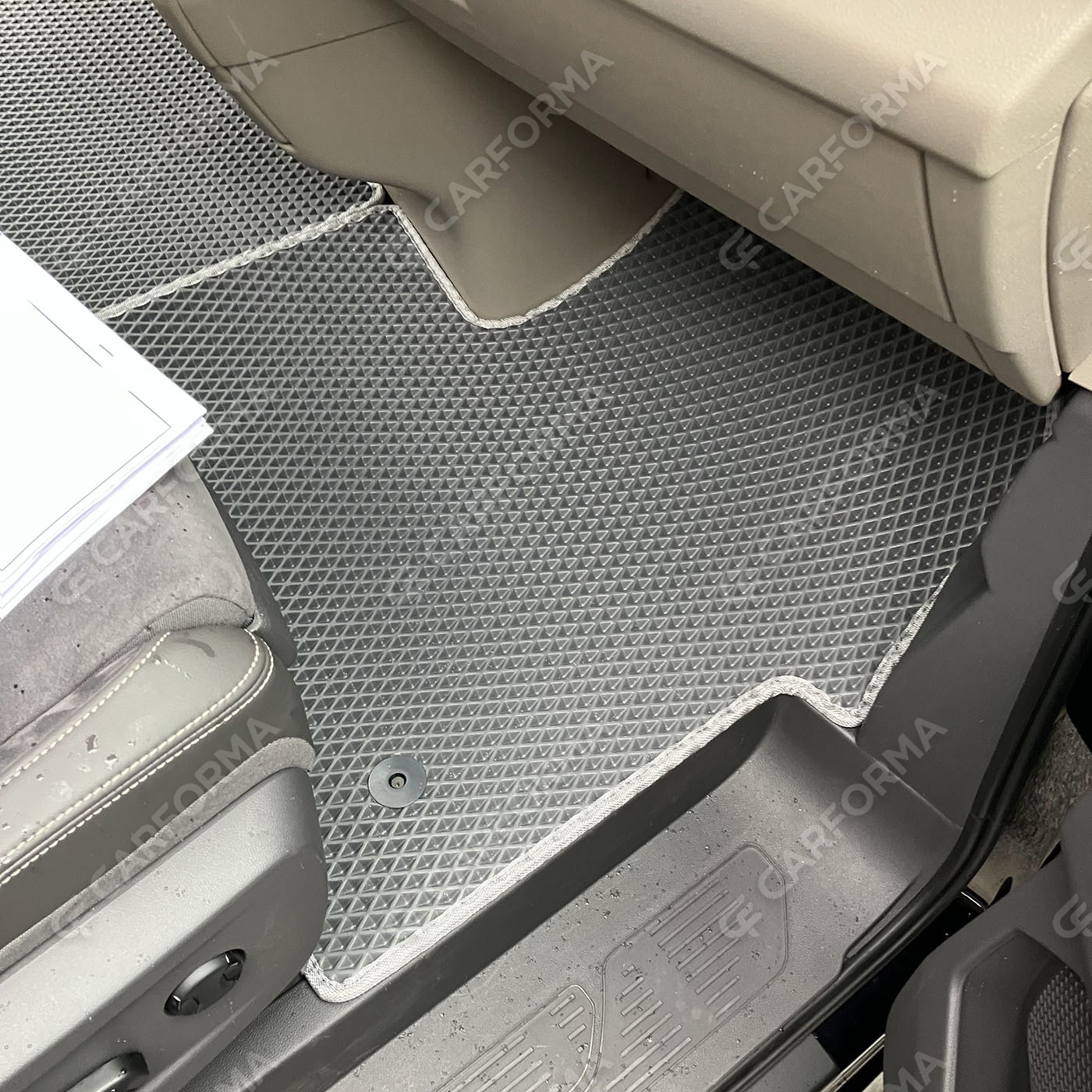 Ворсовые коврики на Volkswagen Multivan (T7) 2021&nbsp;-&nbsp;2026 в Балашихе