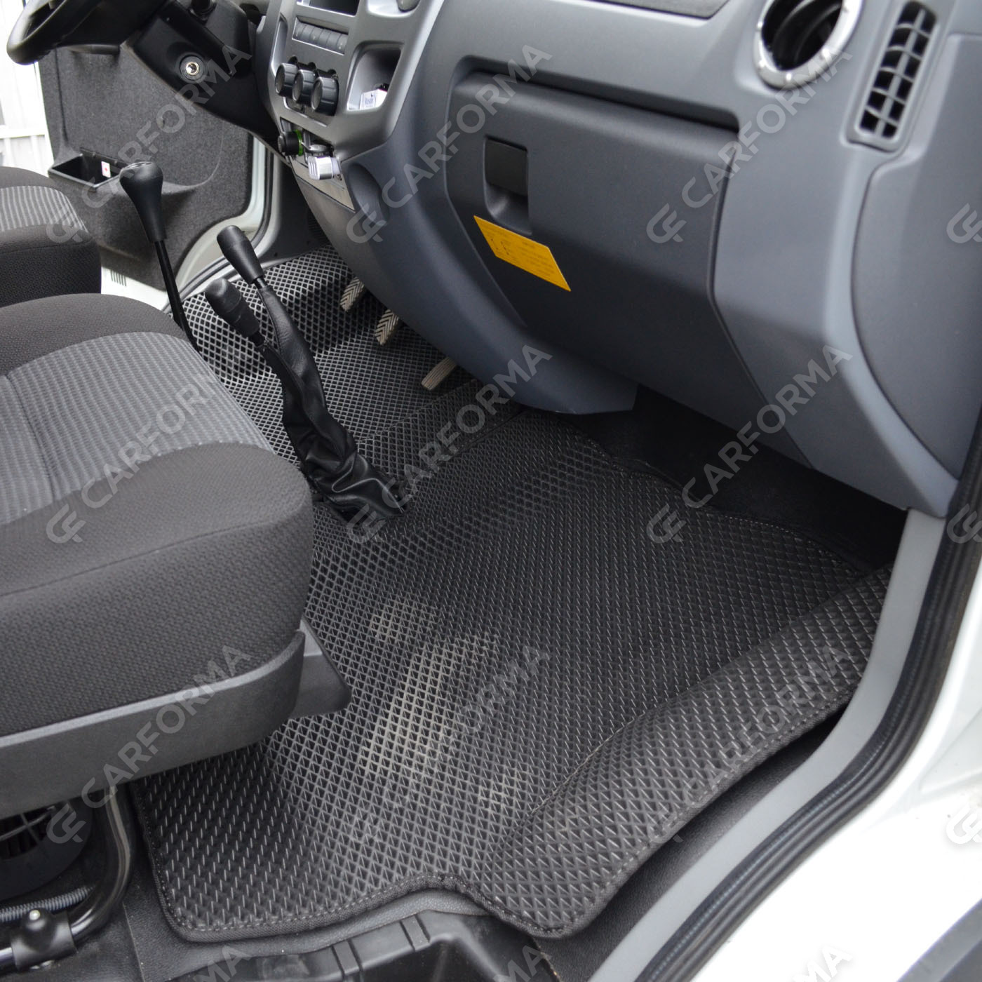 Ворсовые коврики на ГАЗ Соболь Комби грузопассажирский 1998&nbsp;-&nbsp;2026 в Балашихе