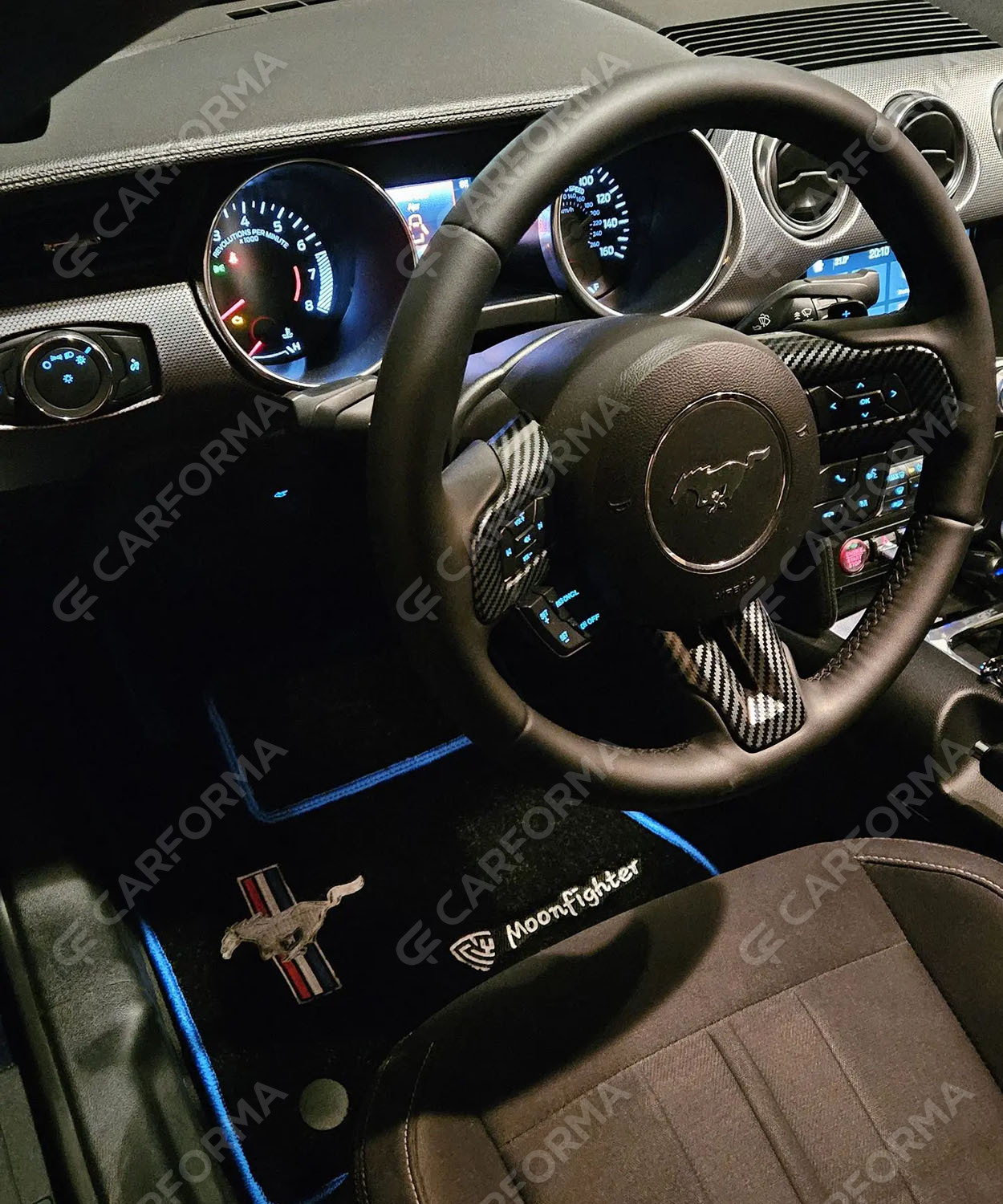 EVA коврики на Ford Mustang VI 2013&nbsp;-&nbsp;2023 в Балашихе