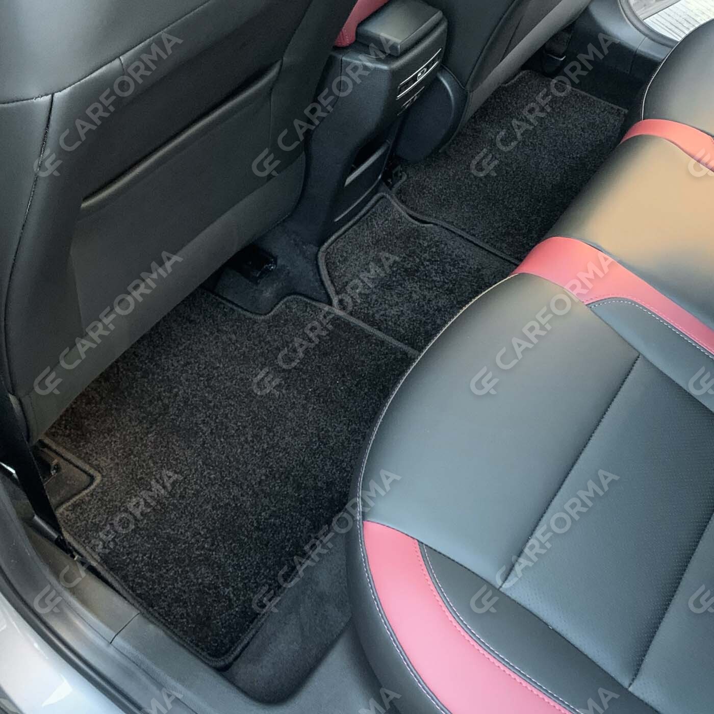 Ворсовые коврики на Geely Coolray рестайлинг 2023&nbsp;-&nbsp;2026 в Балашихе