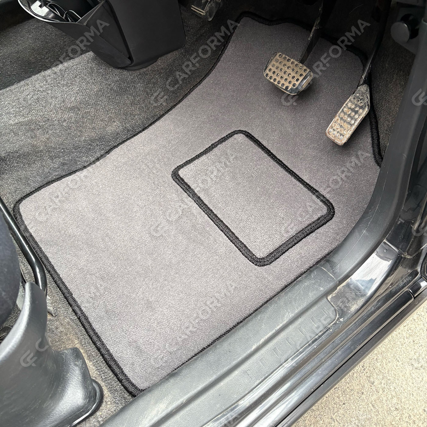 Ворсовые коврики на Daihatsu Move VI 2006&nbsp;-&nbsp;2010 в Балашихе