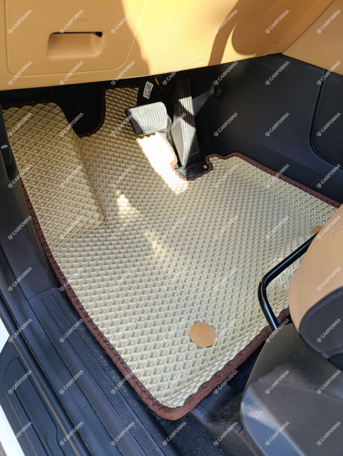 Коврики на KIA Carnival IV 11 мест 2020&nbsp;-&nbsp;2025 в Балашихе