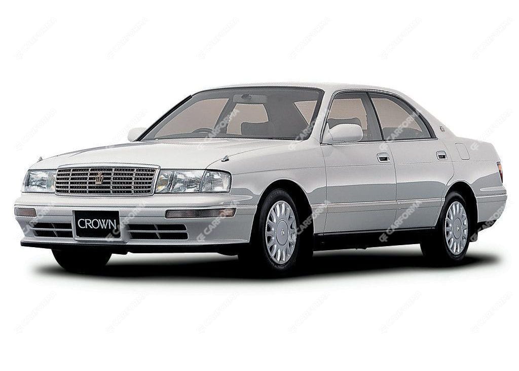 Ворсовые коврики на Toyota Crown (S140) 1991 - 1995