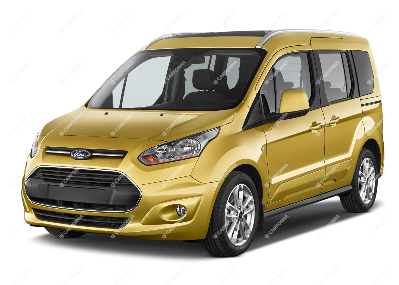 Ворсовые коврики на Ford Tourneo Connect II 2012 - 2022