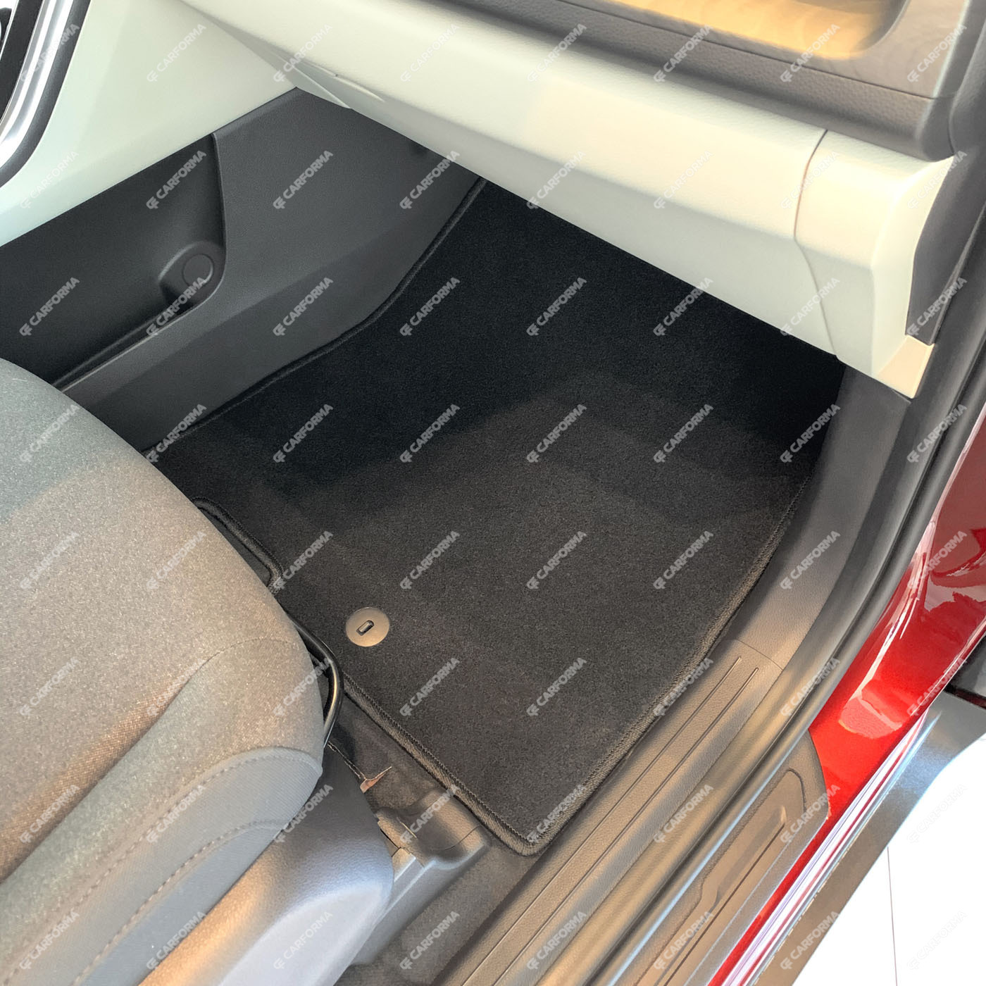 Коврики на KIA Carnival IV 7 мест с оттоманками 2020&nbsp;-&nbsp;2025 в Балашихе