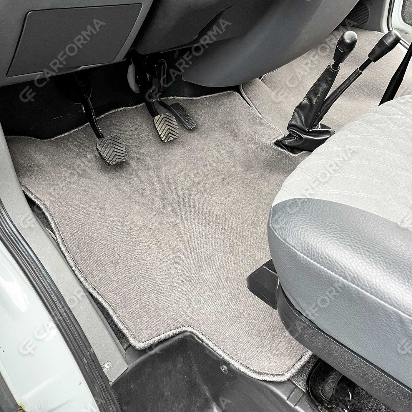 Ворсовые коврики на ГАЗ Соболь Комби грузопассажирский 1998&nbsp;-&nbsp;2026 в Балашихе