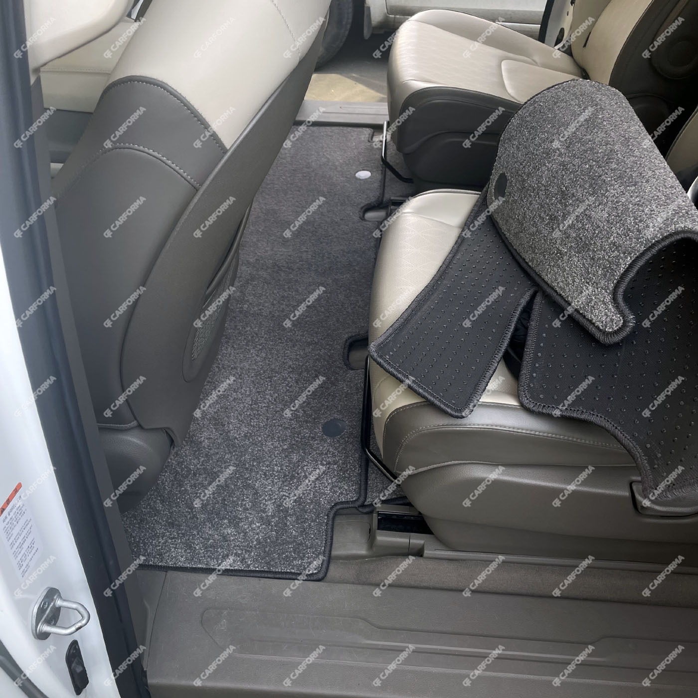 Коврики на KIA Carnival IV 11 мест 2020&nbsp;-&nbsp;2025 в Балашихе