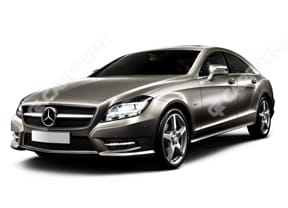 EVA коврики на Mercedes CLS (C218) 2010 - 2017