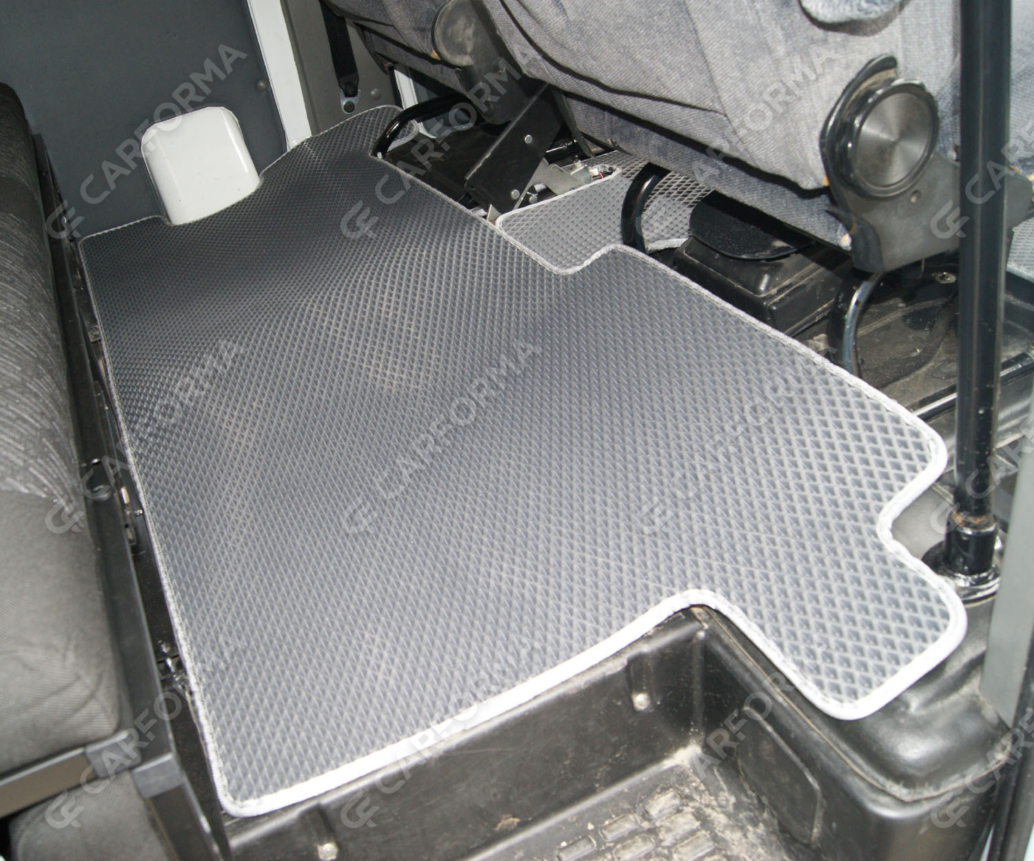 Ворсовые коврики на ГАЗ Соболь Комби грузопассажирский 1998&nbsp;-&nbsp;2026 в Балашихе