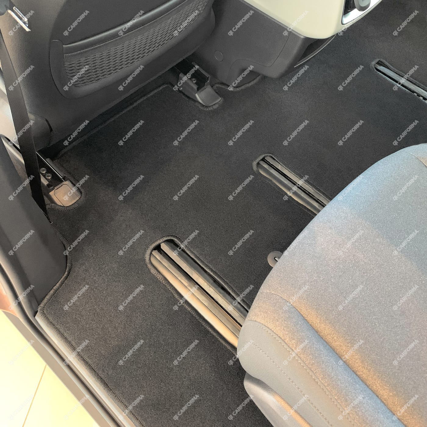 Коврики на KIA Carnival IV 7 мест без оттоманок 2020&nbsp;-&nbsp;2025 в Балашихе