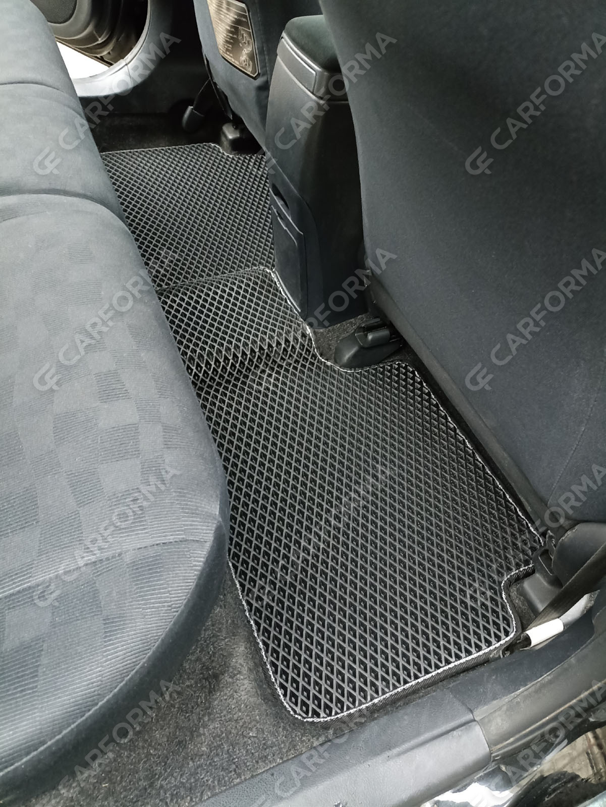 Ворсовые коврики на Toyota Corolla Fielder (E14) 2006&nbsp;-&nbsp;2012 в Балашихе