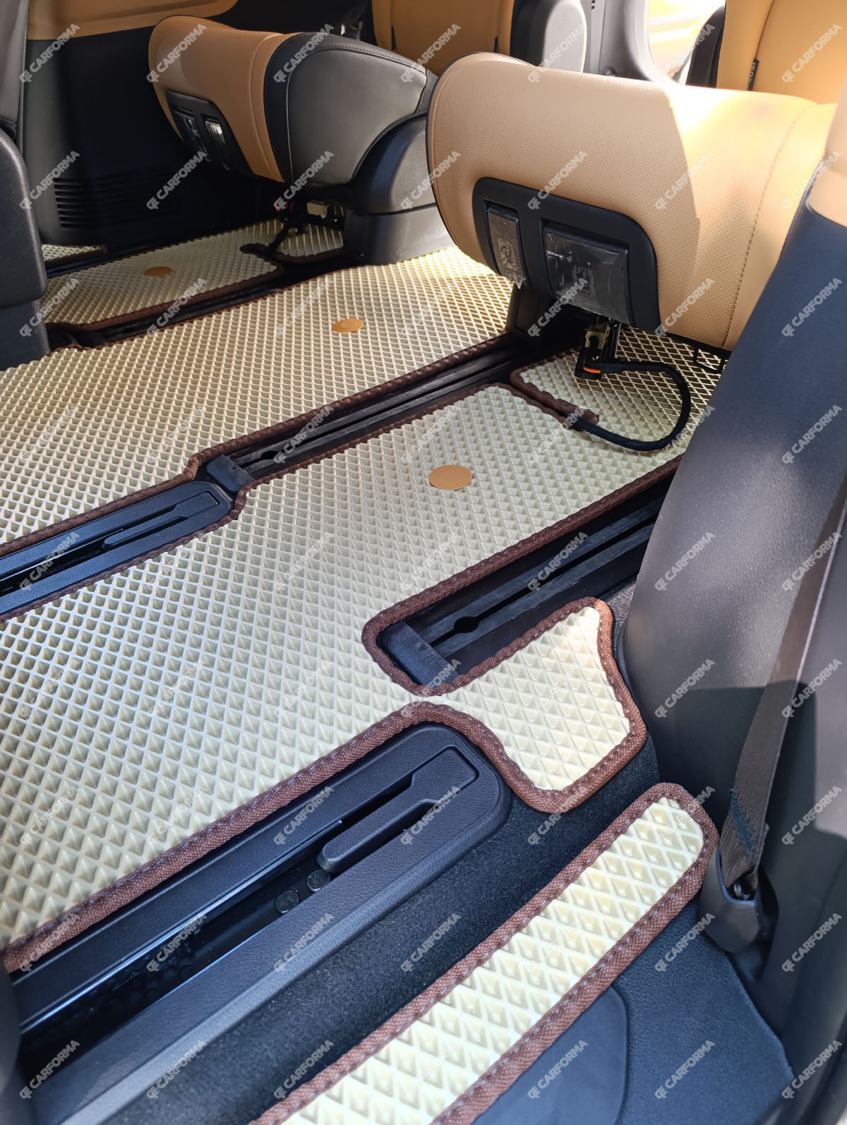 Коврики на KIA Carnival IV 11 мест 2020&nbsp;-&nbsp;2025 в Балашихе