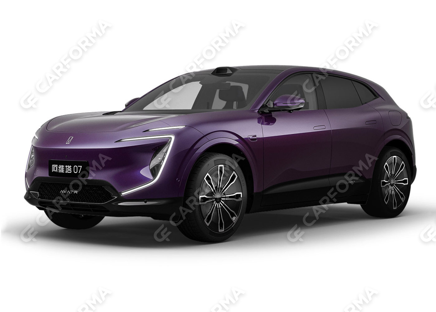 EVA коврики на Avatr 07 2024&nbsp;-&nbsp;2026