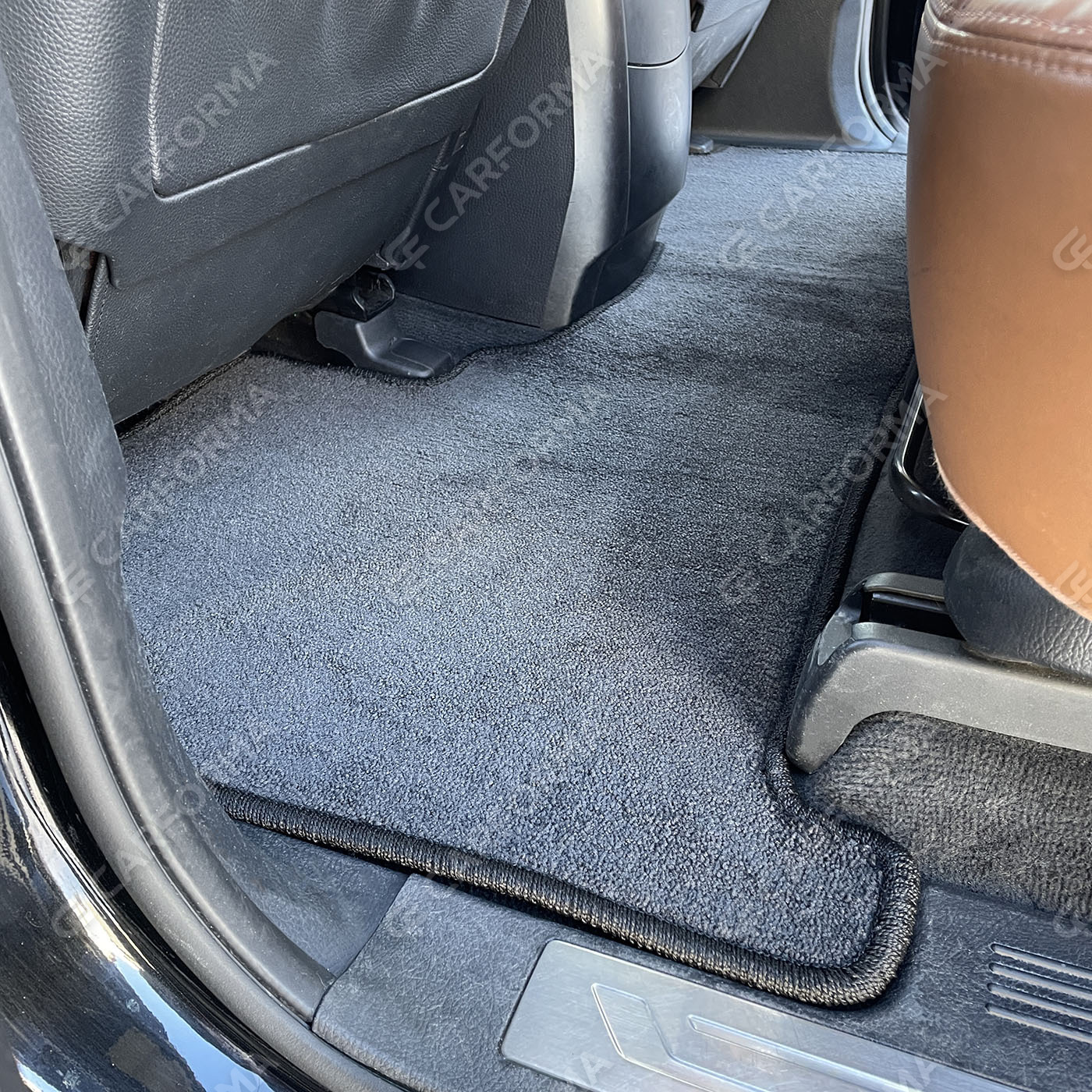 Ворсовые коврики на KIA Mohave 2008&nbsp;-&nbsp;2026 в Балашихе