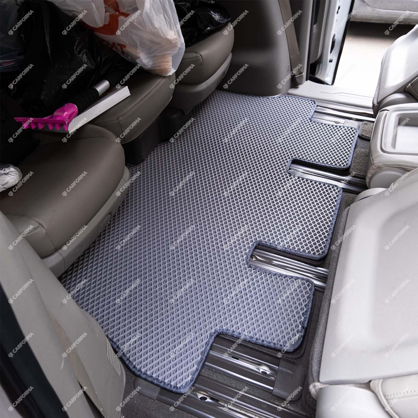 EVA коврики на KIA Carnival III 9 мест и 11 мест 2014&nbsp;-&nbsp;2021 в Балашихе