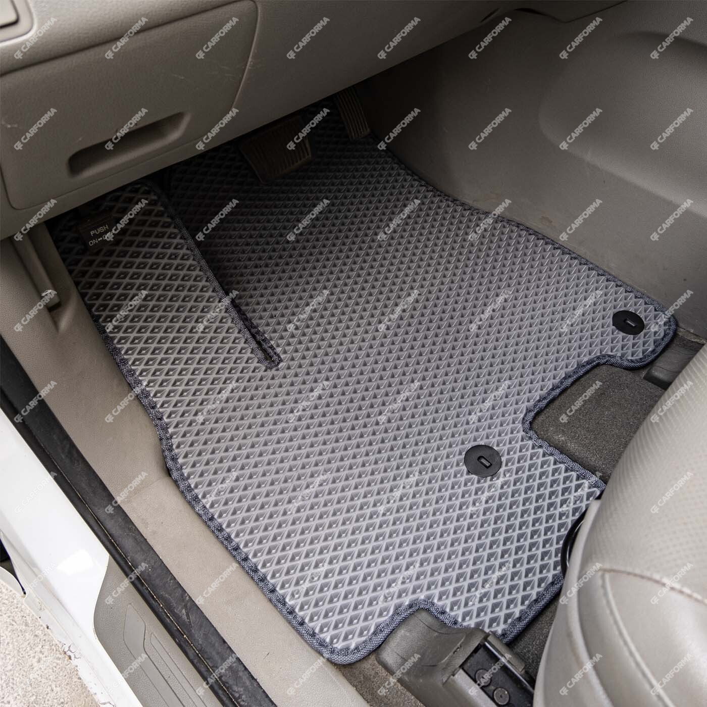 EVA коврики на KIA Carnival III 9 мест и 11 мест 2014&nbsp;-&nbsp;2021 в Балашихе