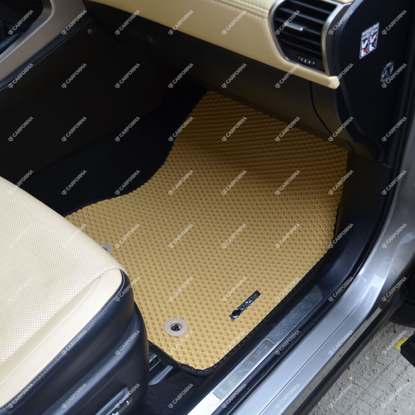 Ворсовые коврики на Lexus NX I 2014&nbsp;-&nbsp;2021 в Балашихе