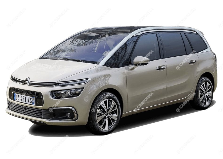 EVA коврики на Citroen C4 Picasso II 2013 - 2018