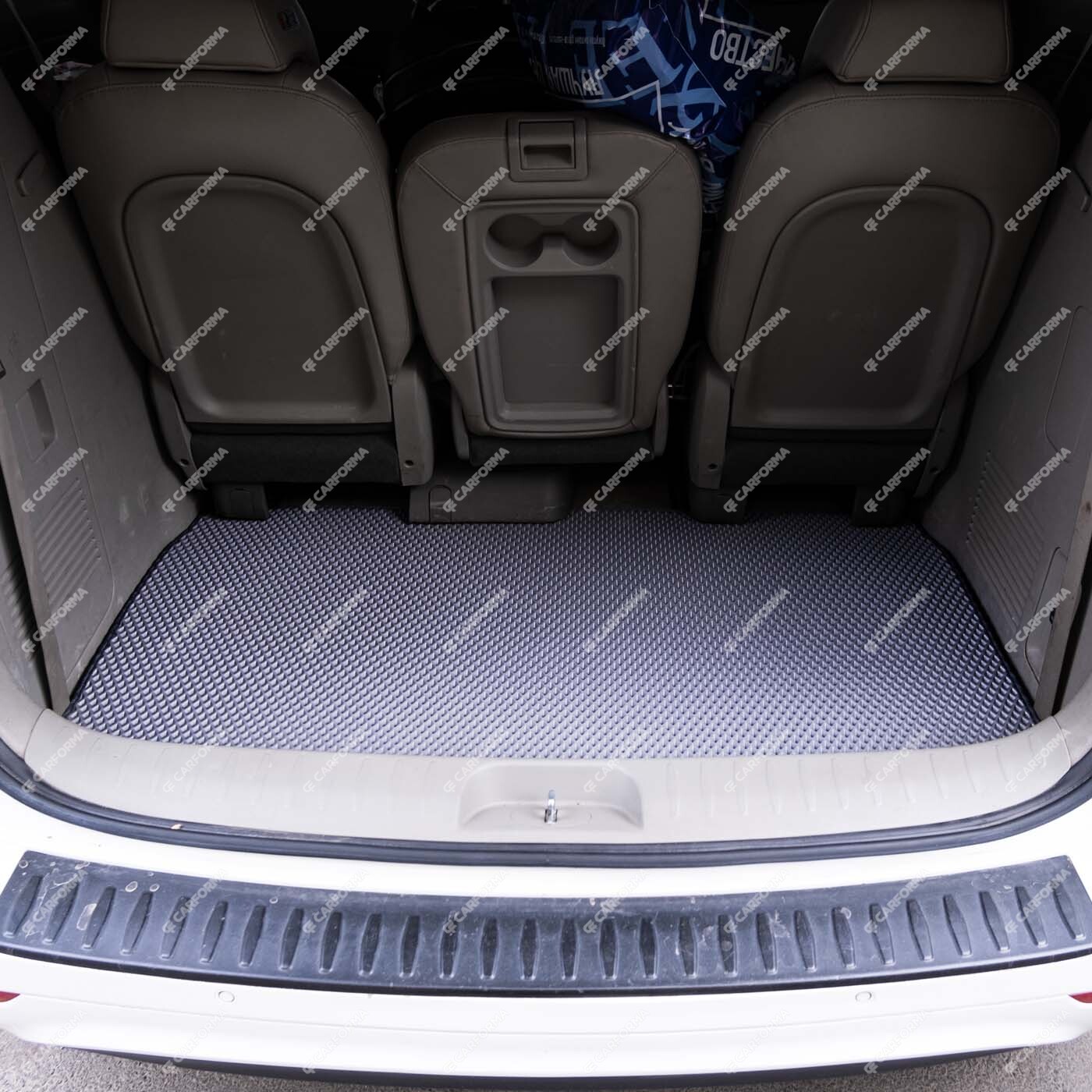 EVA коврики на KIA Carnival III 9 мест и 11 мест 2014&nbsp;-&nbsp;2021 в Балашихе