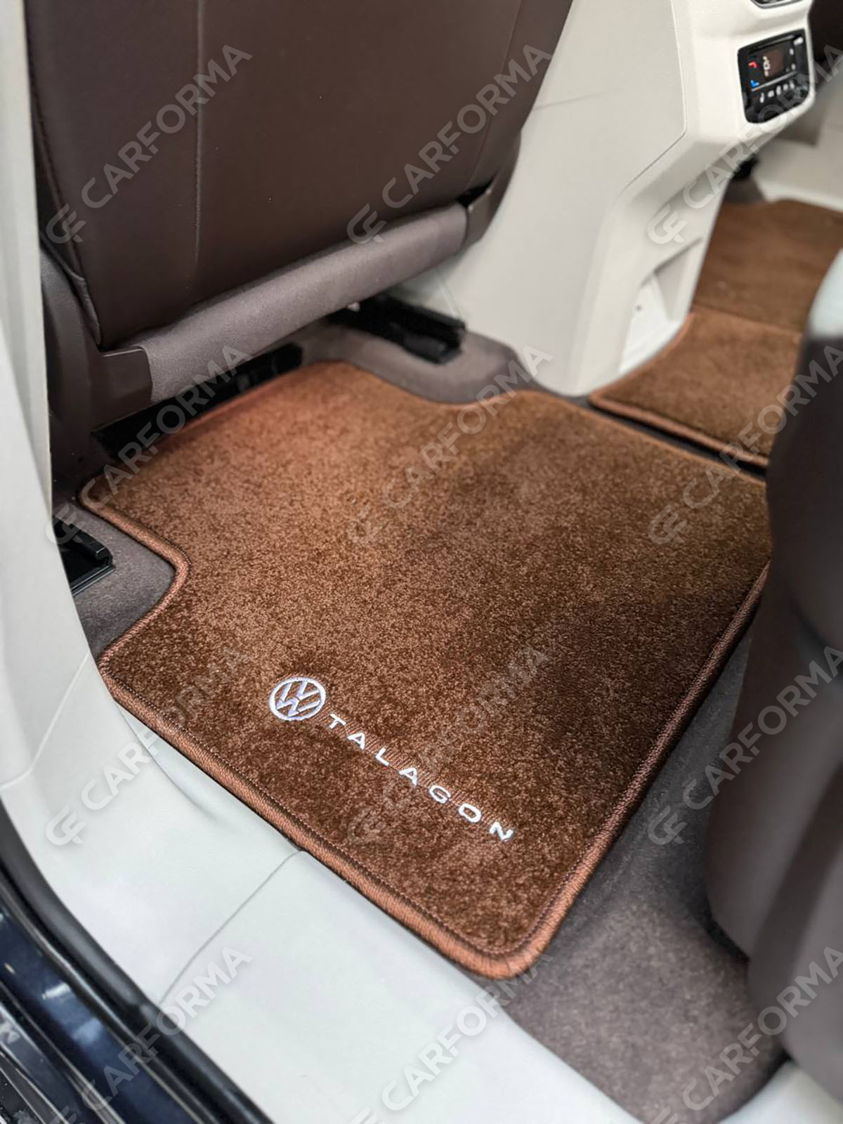 Ворсовые коврики на Volkswagen Talagon 2021&nbsp;-&nbsp;2026 в Балашихе