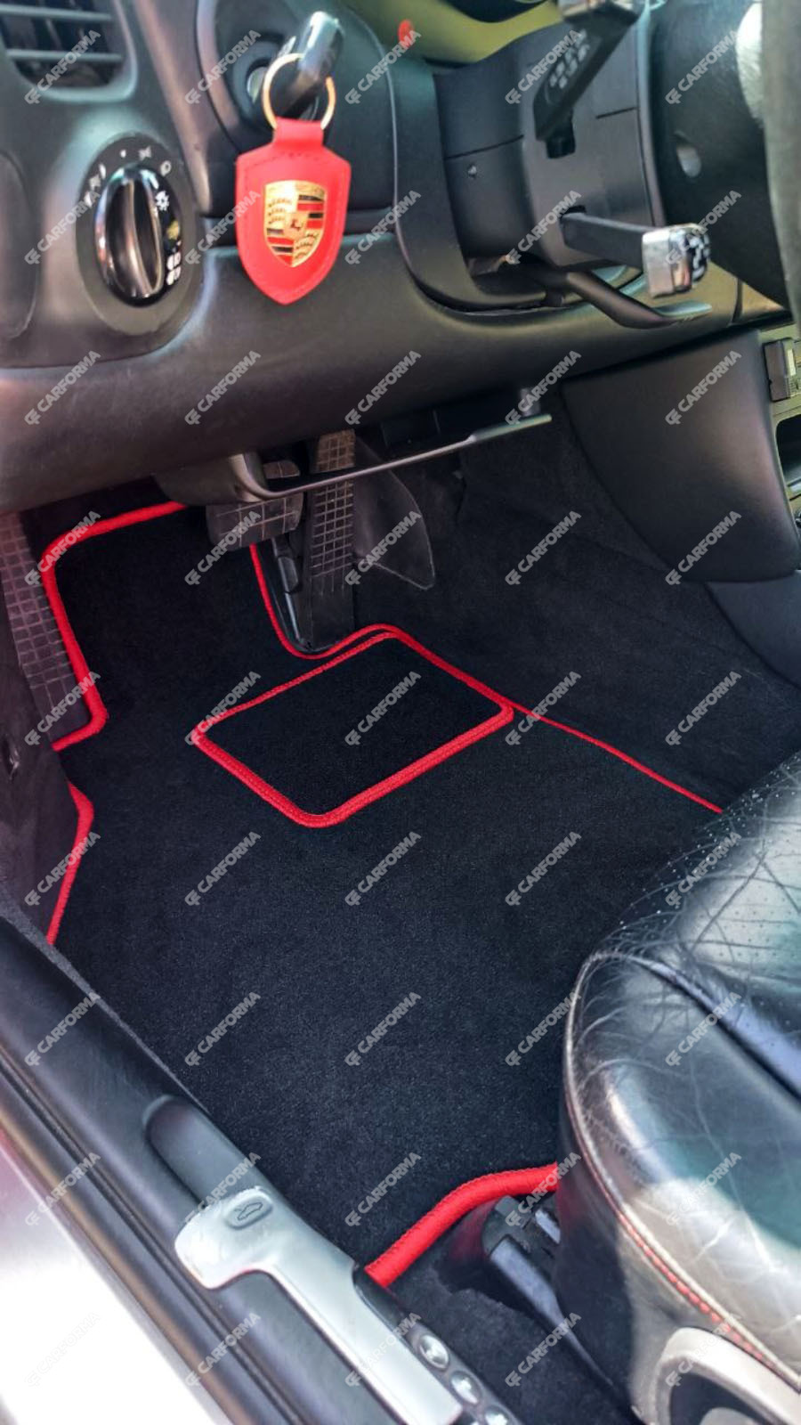 Коврики на Porsche 911 (996) 1997&nbsp;-&nbsp;2005 в Балашихе