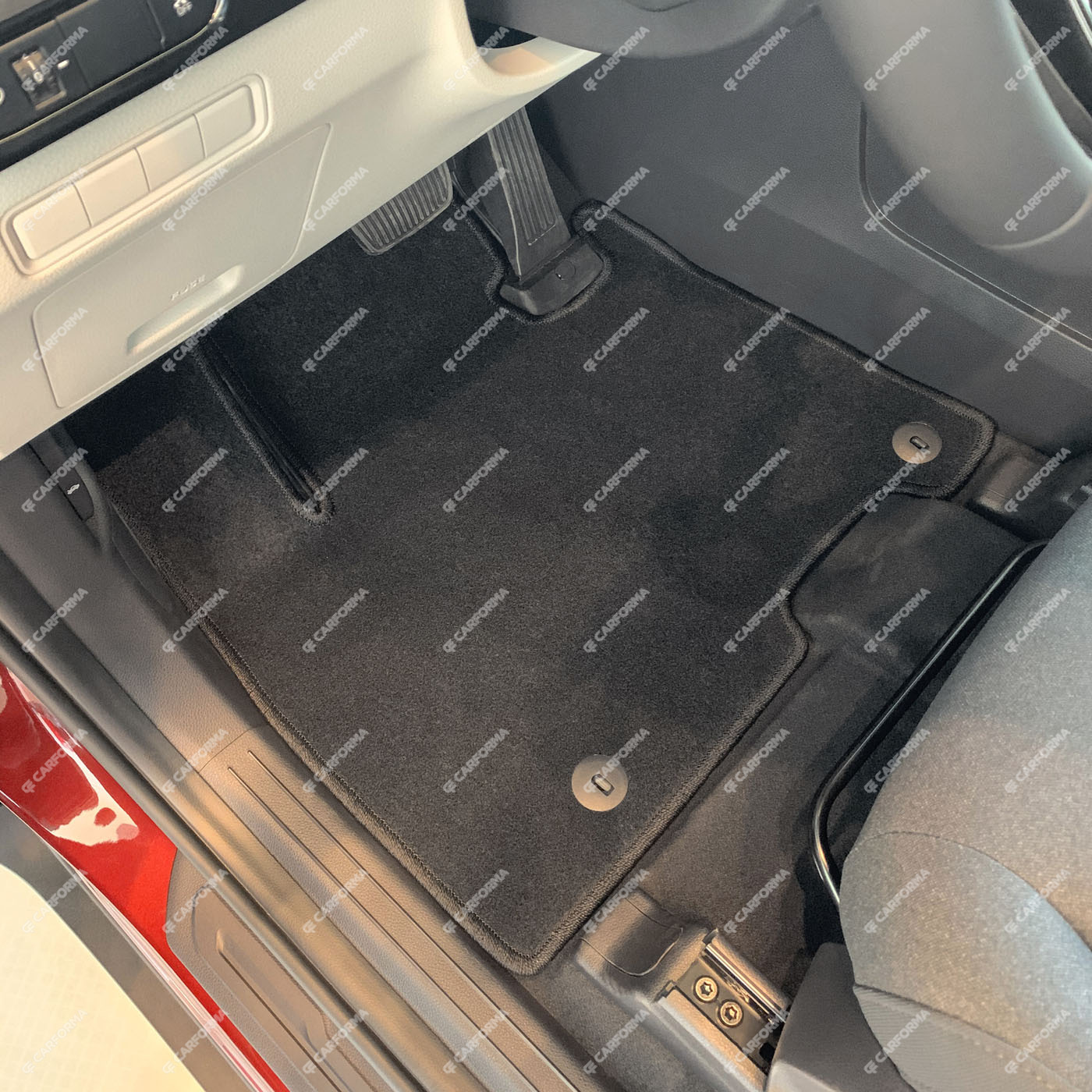 Коврики на KIA Carnival IV 7 мест с оттоманками 2020&nbsp;-&nbsp;2025 в Балашихе