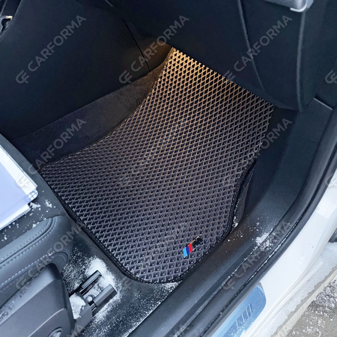 Ворсовые коврики на BMW X1 (U11/U12) 2022&nbsp;-&nbsp;2026 в Балашихе