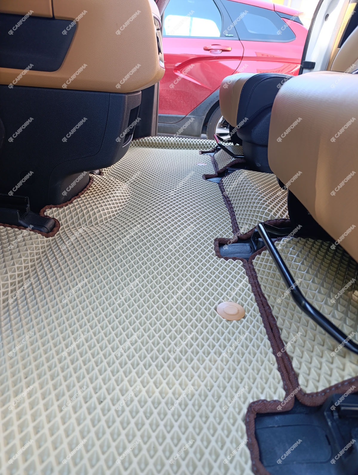 Коврики на KIA Carnival IV 11 мест 2020&nbsp;-&nbsp;2025 в Балашихе