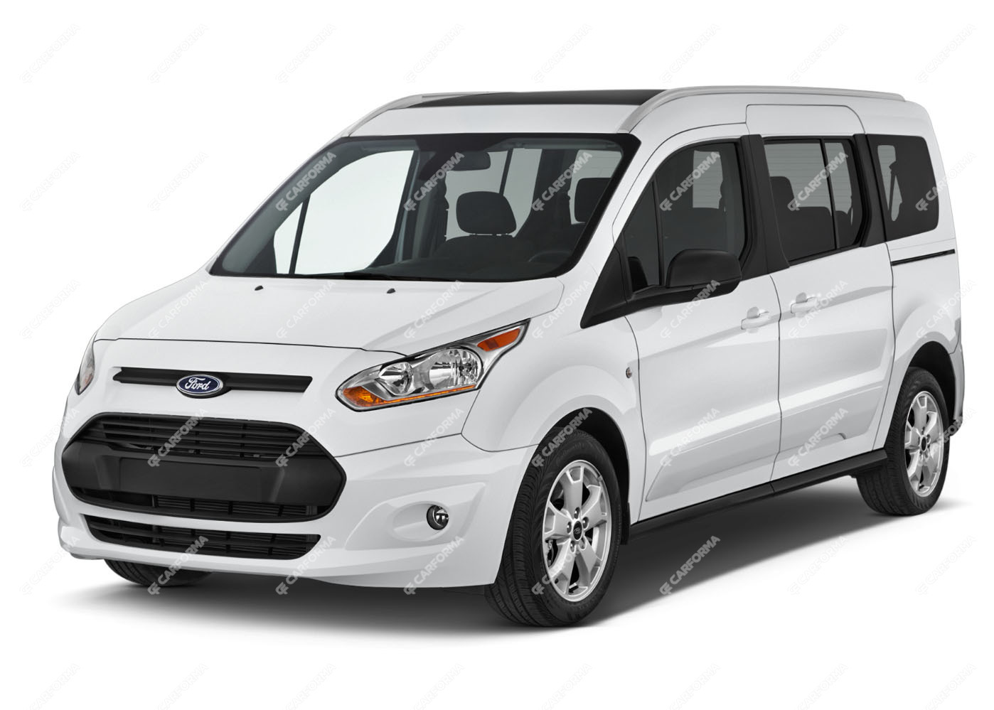 Ворсовые коврики на Ford Tourneo Connect II 2012 - 2022