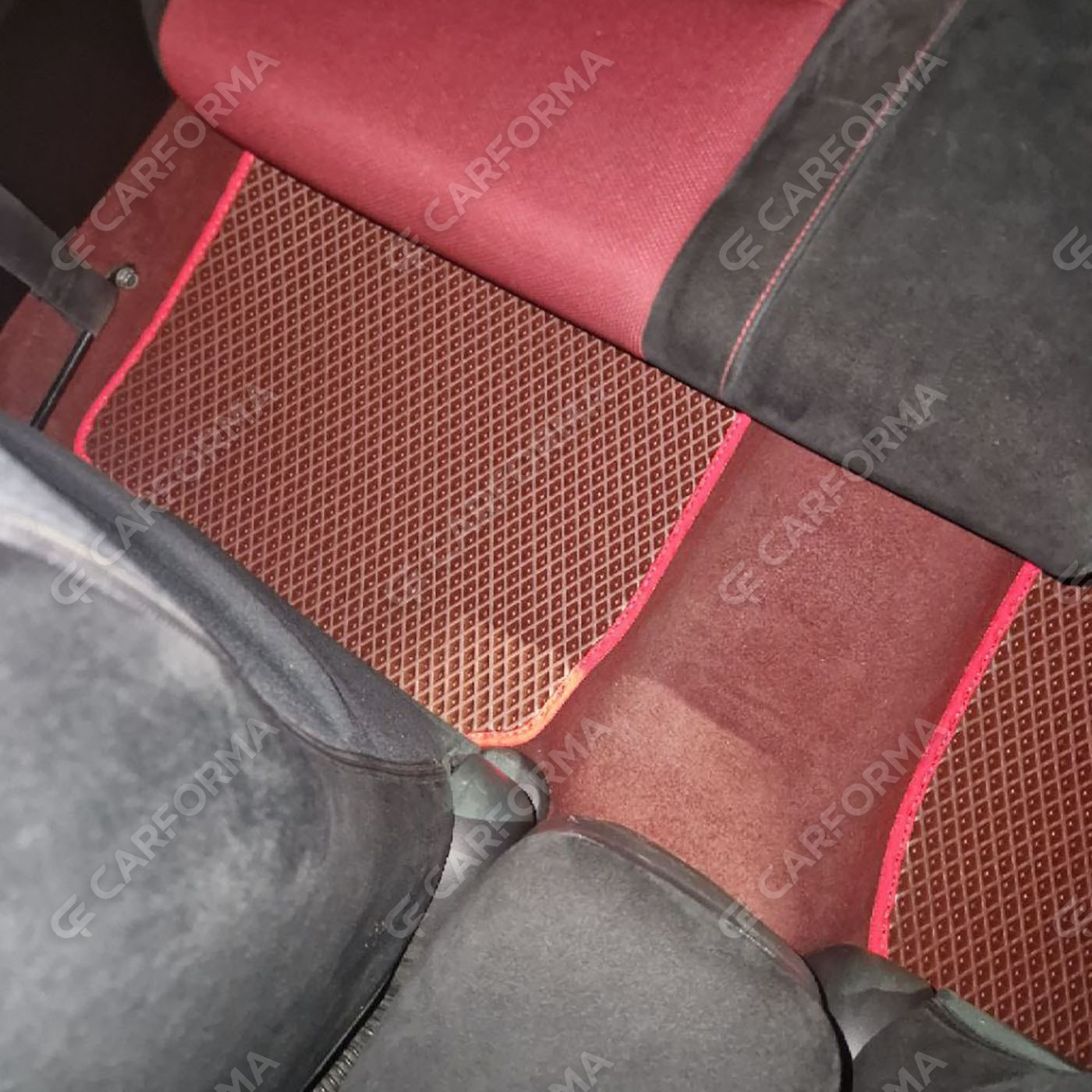 Ворсовые коврики на Honda Civic VIII 3d 2006&nbsp;-&nbsp;2011 в Балашихе