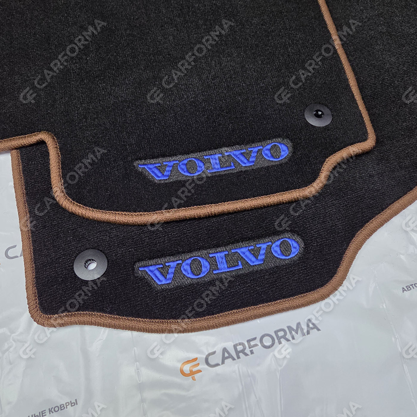 Ворсовые коврики на Volvo C30 2006&nbsp;-&nbsp;2013 в Балашихе