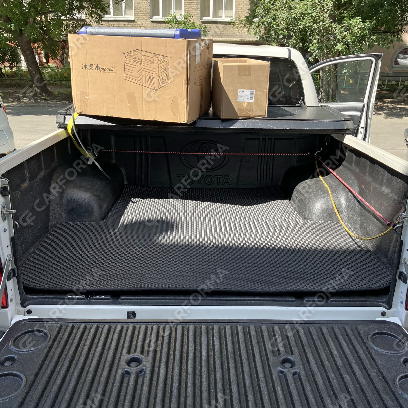 EVA коврики на Toyota Hilux VII 2008&nbsp;-&nbsp;2015 в Балашихе