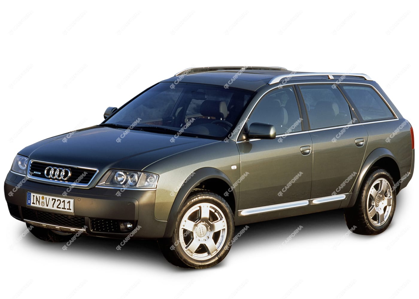 Ворсовые коврики на Audi A6 Allroad quattro (C5) 2000 - 2006