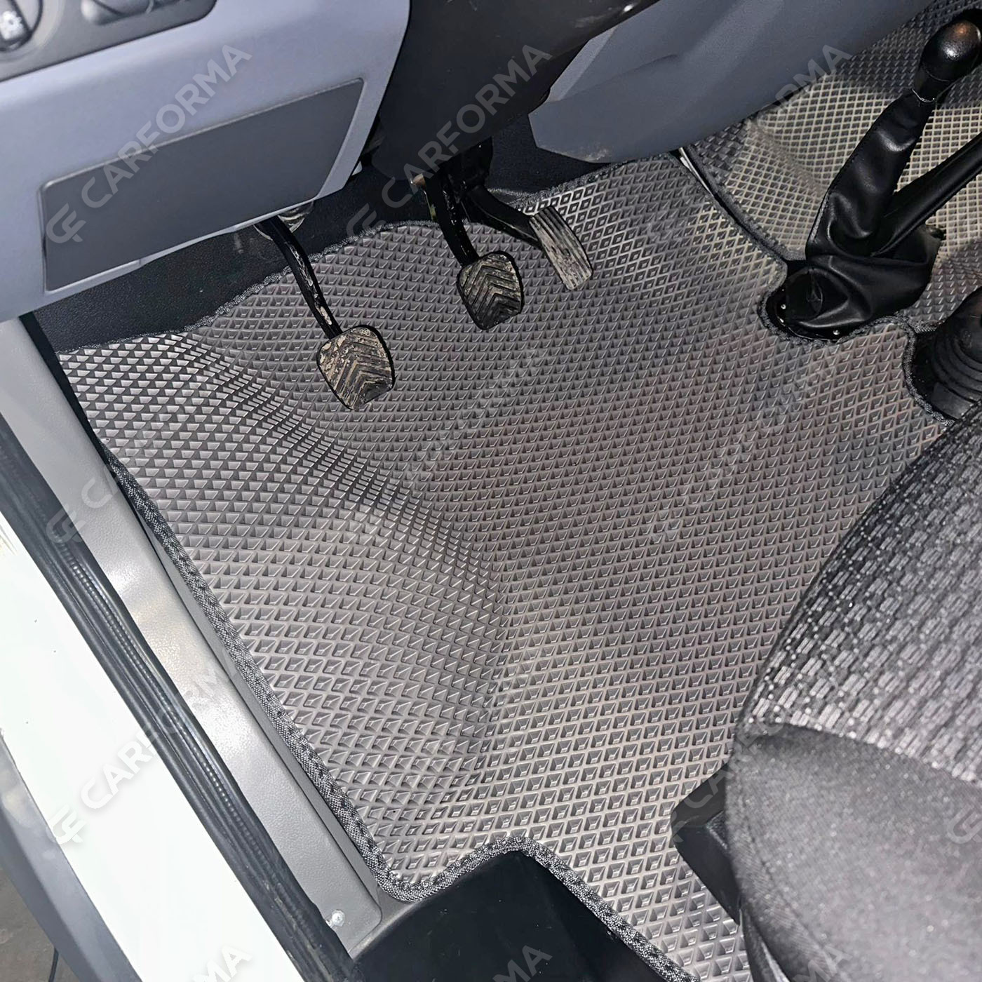 Ворсовые коврики на ГАЗ Соболь Комби грузопассажирский 1998&nbsp;-&nbsp;2026 в Балашихе