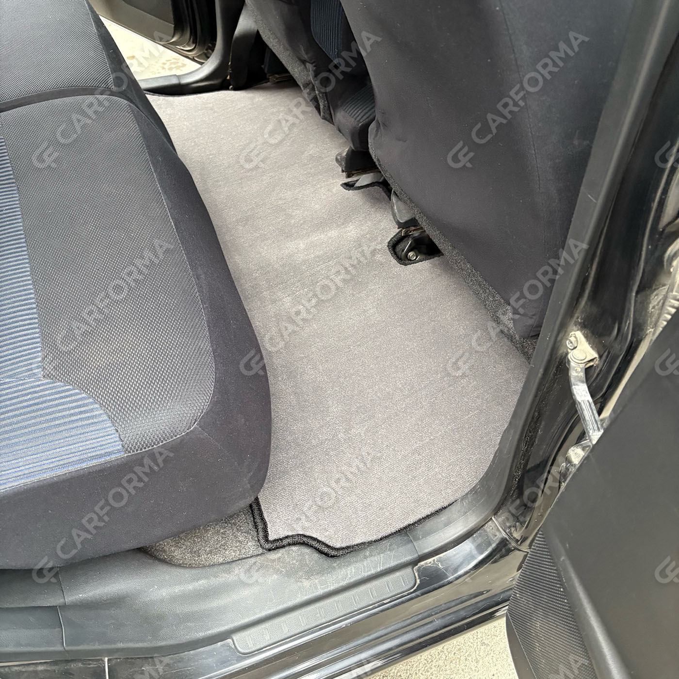 Ворсовые коврики на Daihatsu Move VI 2006&nbsp;-&nbsp;2010 в Балашихе