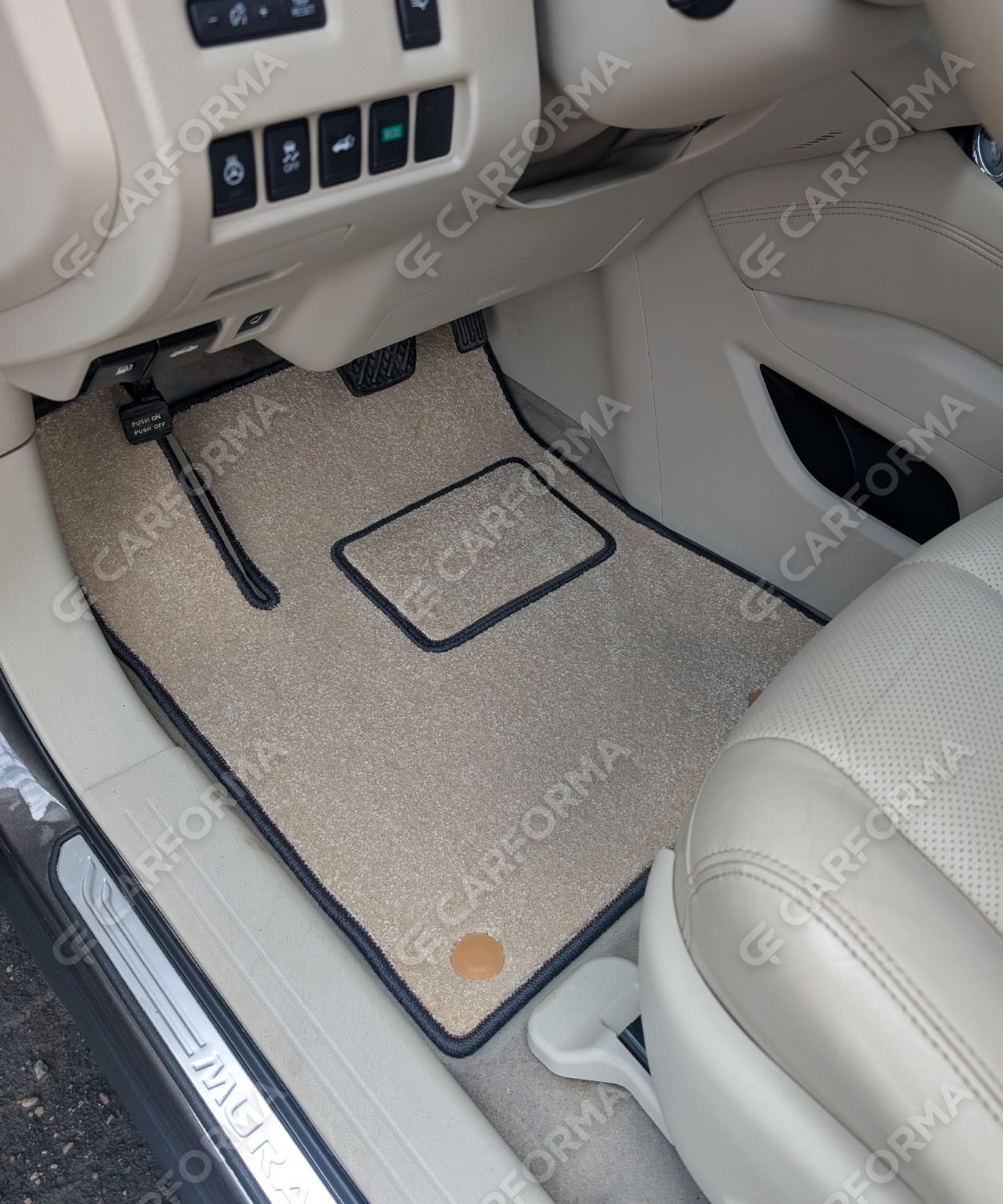 Коврики на Nissan Murano (Z52) 2014&nbsp;-&nbsp;2022 в Балашихе