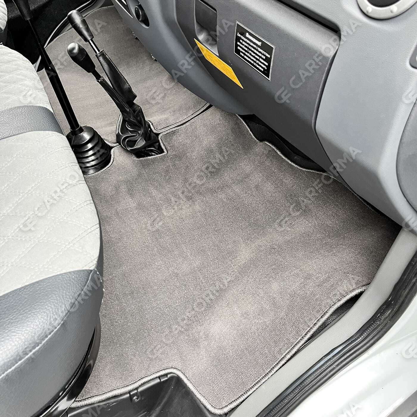 Ворсовые коврики на ГАЗ Соболь Комби грузопассажирский 1998&nbsp;-&nbsp;2026 в Балашихе