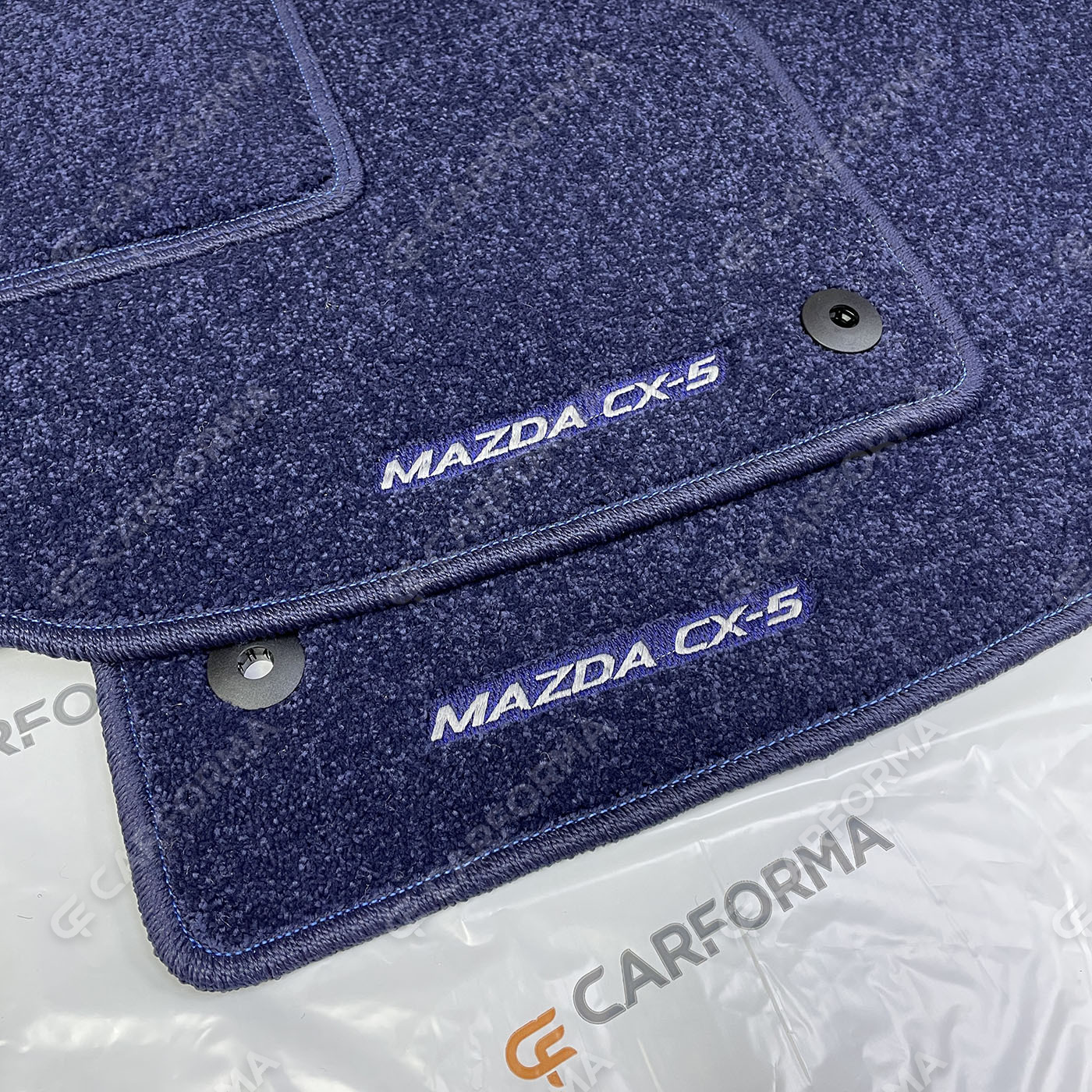 Ворсовые коврики на Mazda CX5 I 2011&nbsp;-&nbsp;2017 в Балашихе